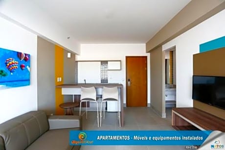 Apartamento em Resort de Olimpia