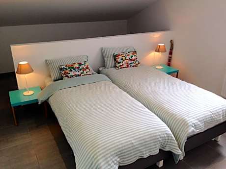 Two-Bedroom Apartment with Terrace and Sea View