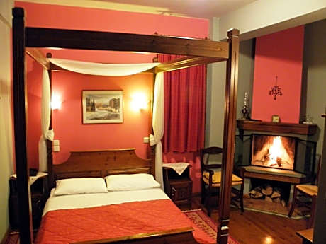 Superior Double Room with Fireplace