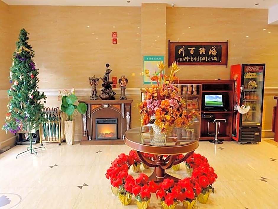 GreenTree Inn Jiaxing Zhapu jiulong Mountain Express Hotel