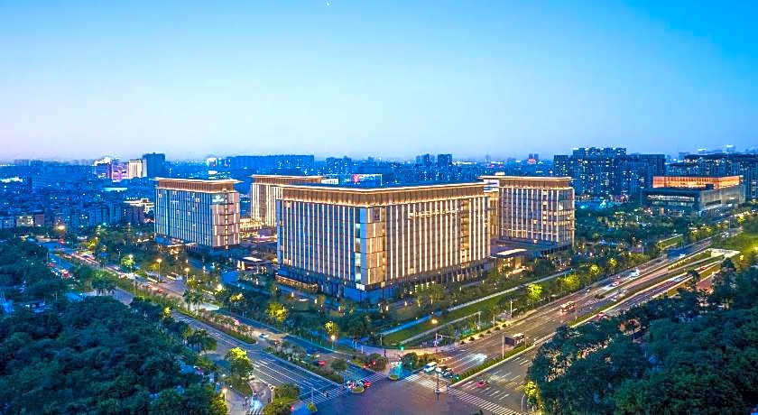 Guangzhou Marriott Hotel Baiyun