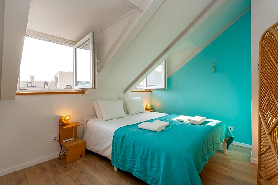 La Concha Alegre, Duplex in Trafaria