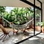 2 Tropical Bohemian Villas-2 Priv Pool-BBQ 3A-3B