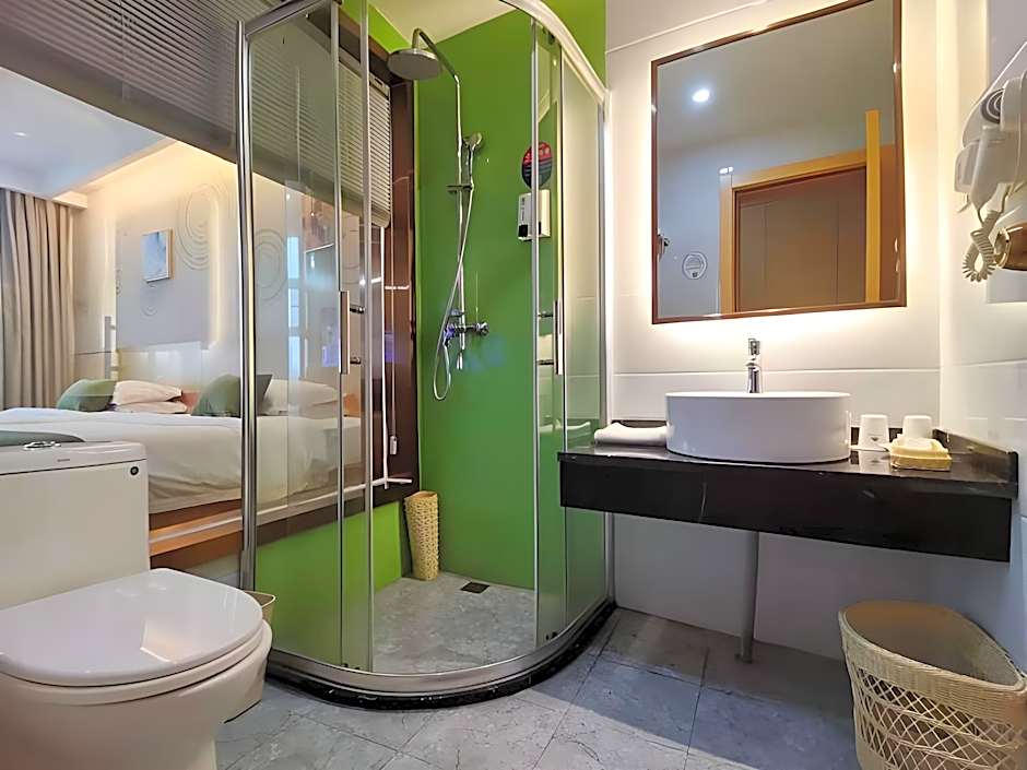 GreenTree Inn Shangrao Yueliangwan Automobile City