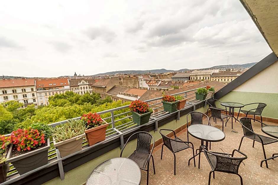 Silver Hotel Budapest City Center
