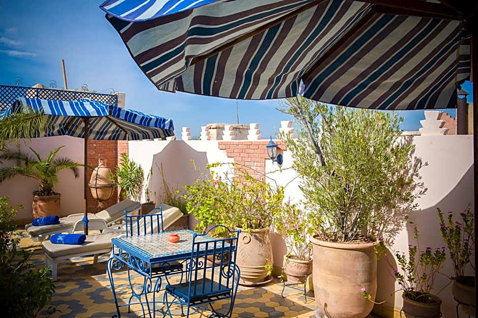 Riad bleu du Sud