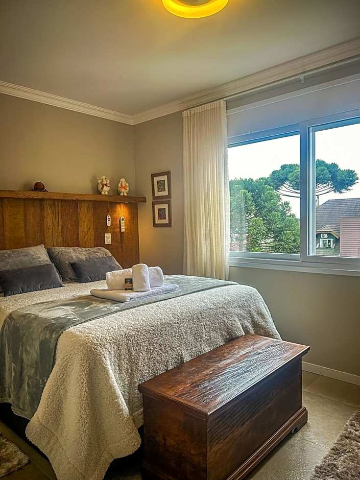 Aconchego em Canela em frente à Catedral de Pedra