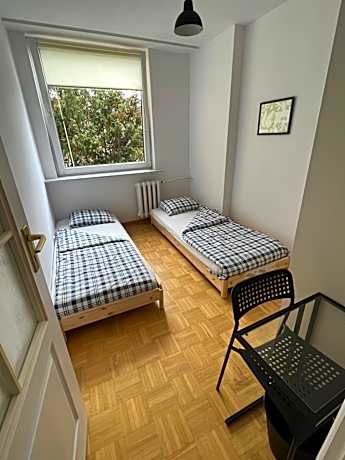 Twin Room with Shared Bathroom