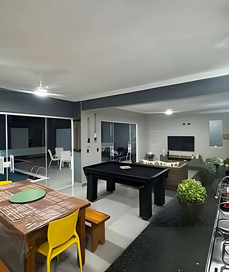 Casa condomínio frente a praia, sinuca, wi-fi, area kids