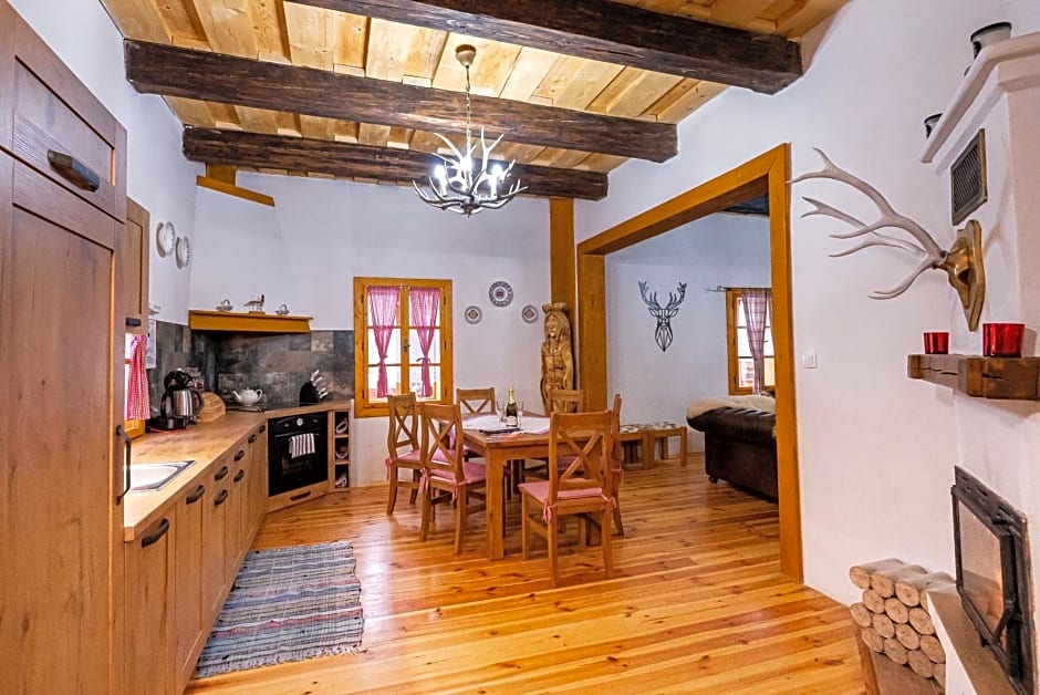 Wellness drevenica Hájenka Zázrivá