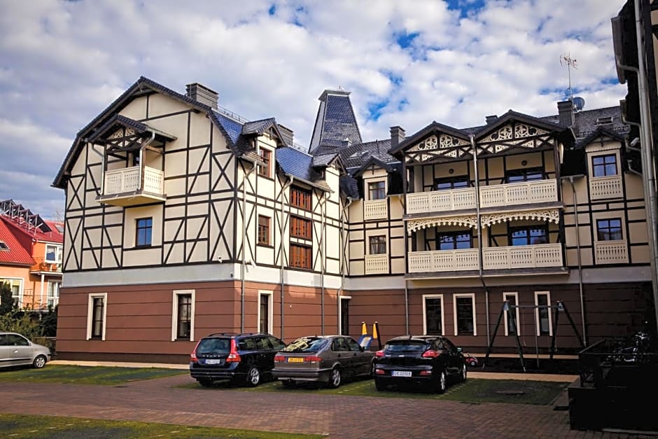 Hotel&Spa Stary Dziwnów basen swimming pool