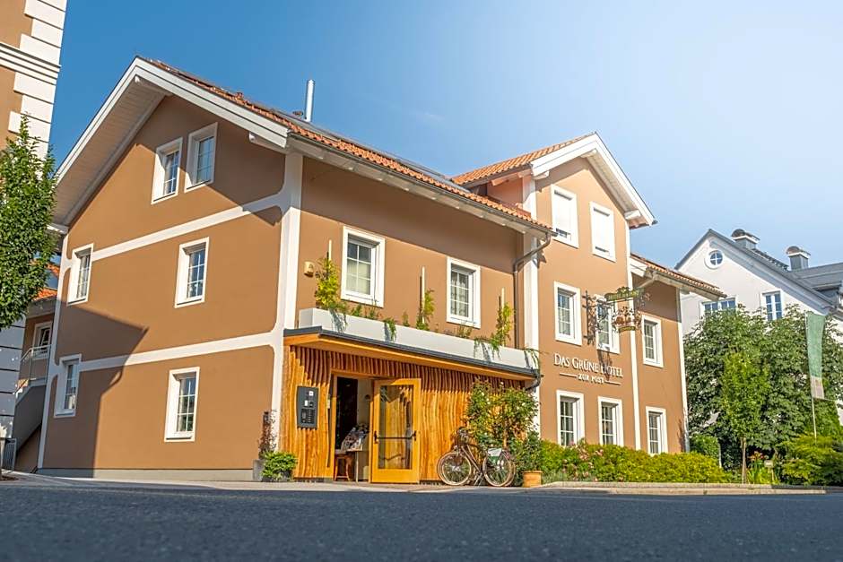 Das Grüne Hotel zur Post - 100 % BIO