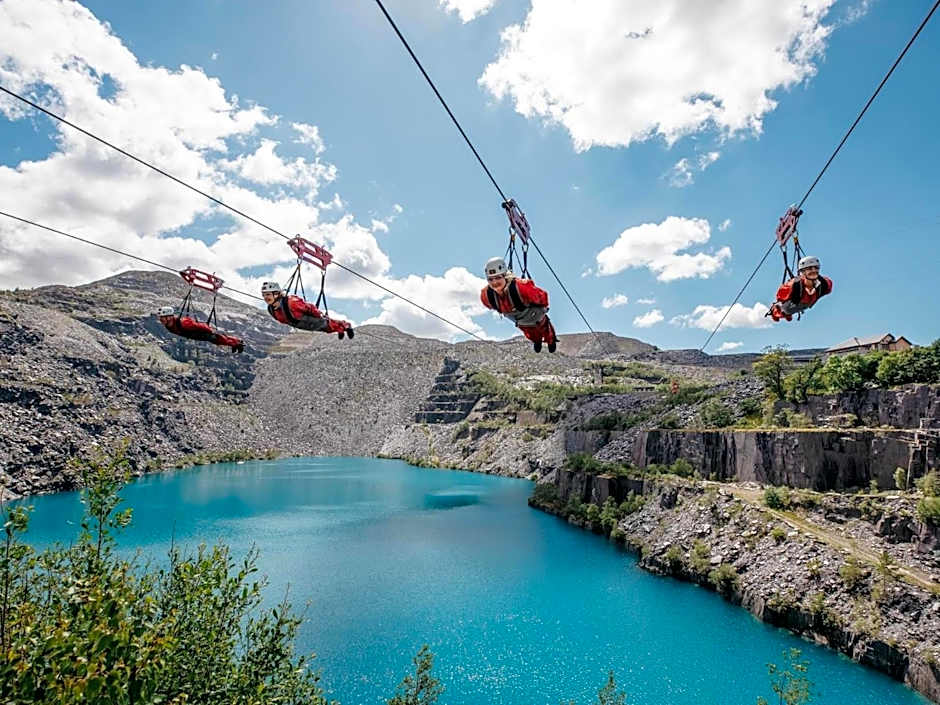 Ranger - Snowdon Cabins holiday let Caernarfon