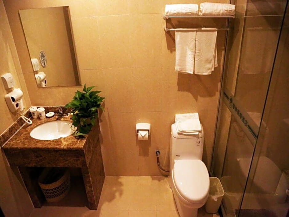 GreenTree Inn Hebei Province Langfang City Shengfang Town Furniture South City South Business Hotel