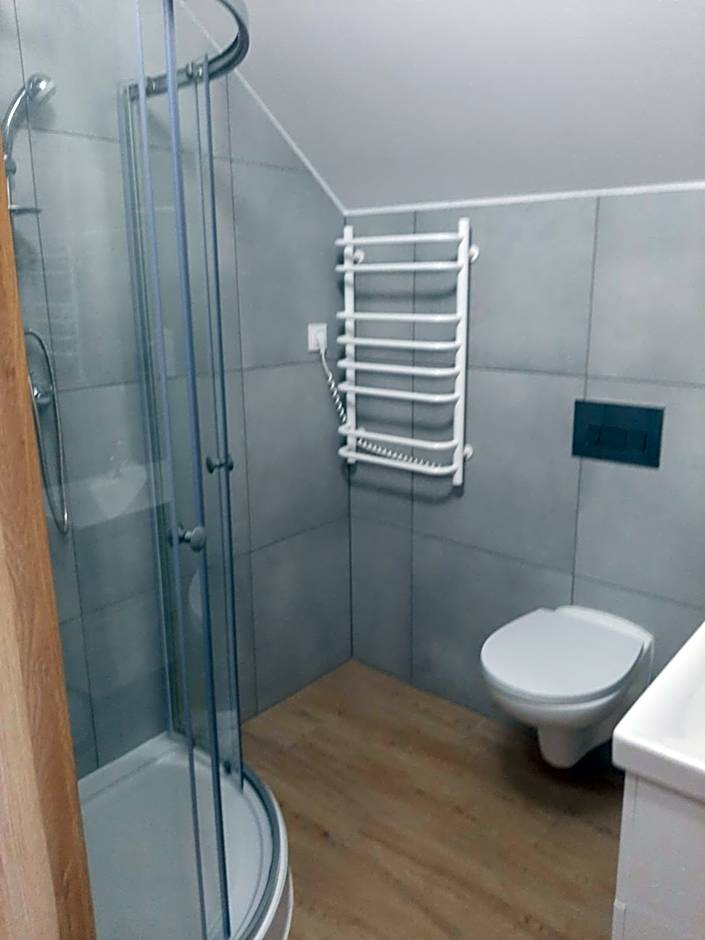 Villa Basia pokoje z łazienkami