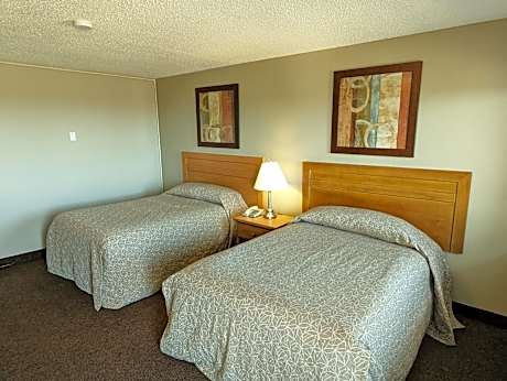 Double Room with Two Double Beds - Non-Smoking