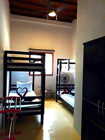 Economy Quadruple Room with Shared Bathroom
