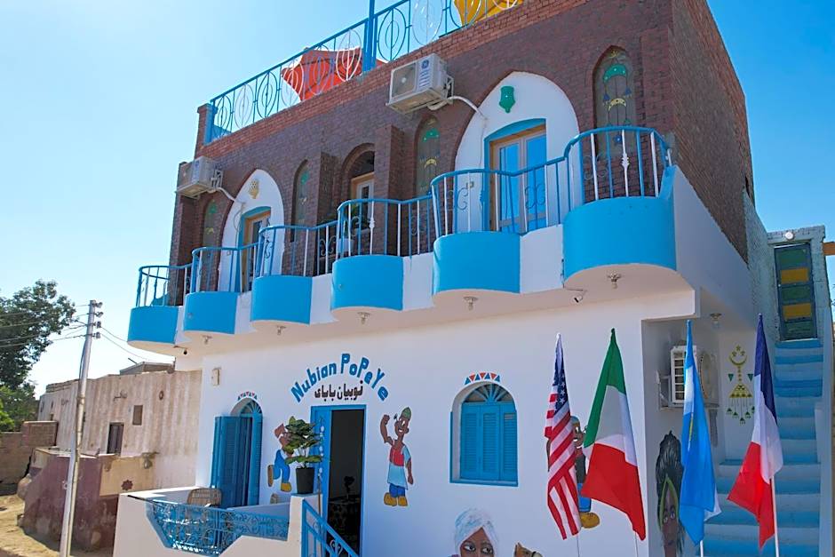 Nubian Popeye - Roof top - Nile View