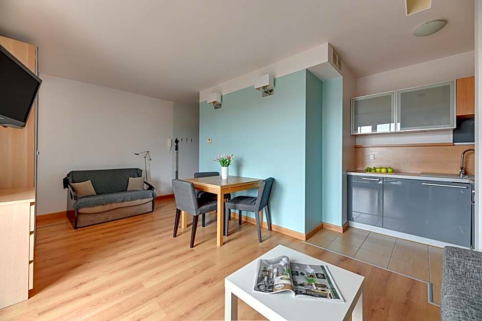 Apartamenty PIAMOLA Willa Turkusowa