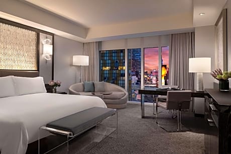 King Room with Vegas Strip View