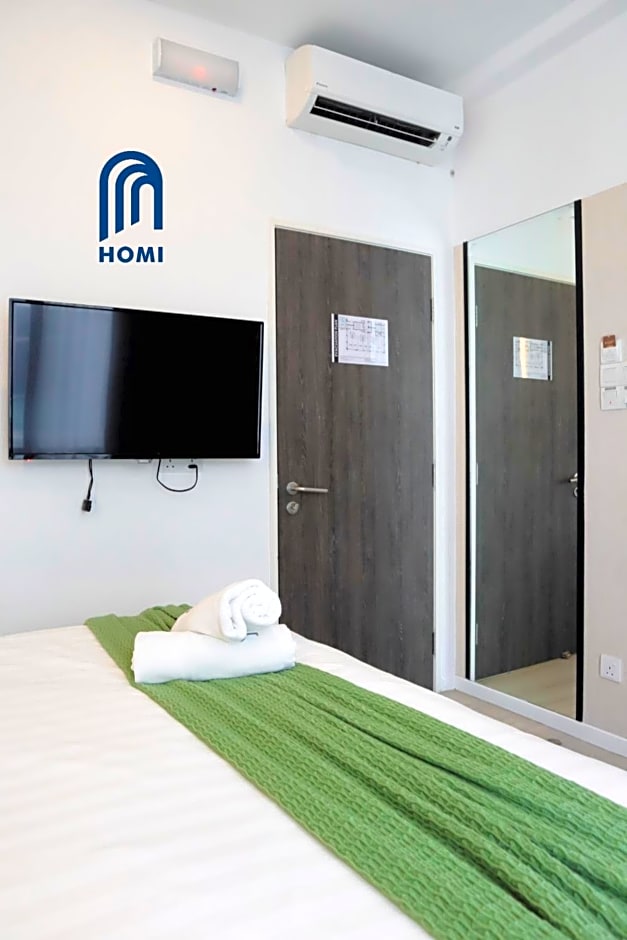 Homi Oasis at KK Times Square 和逸绿洲
