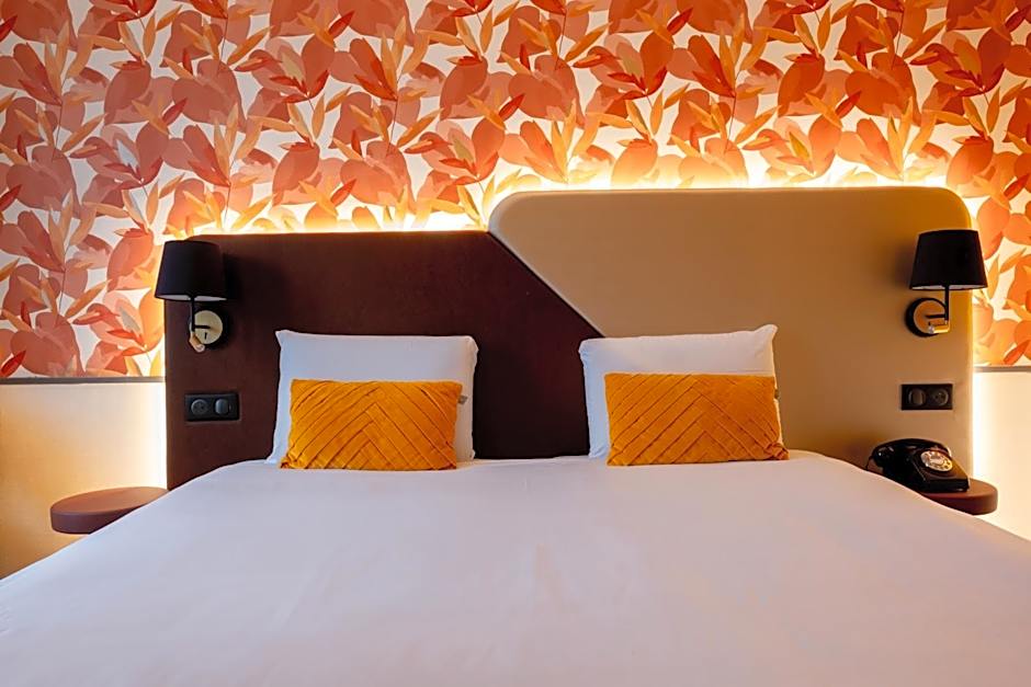 Kyriad Paris 10 - Canal Saint Martin - République