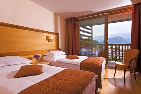Twin Room with View