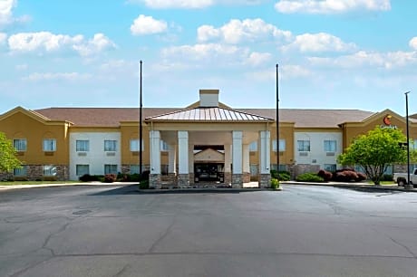 Comfort Suites Lafayette University Area