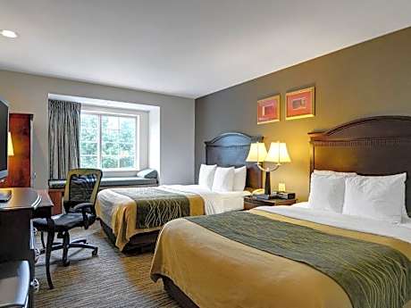 Queen Room with Two Queen Beds - Smoking