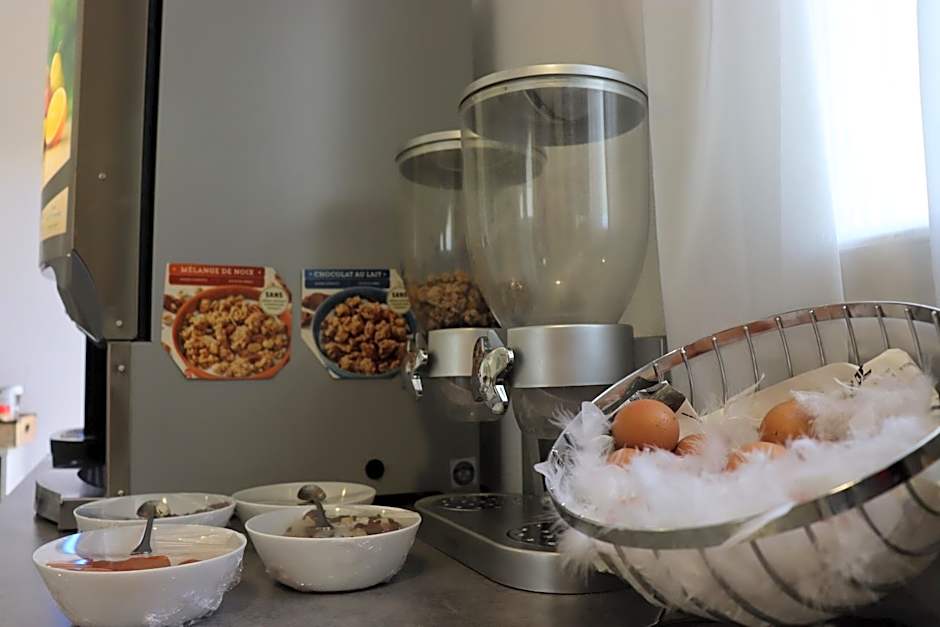 Hôtel Lémand Lyon Est - Villefontaine