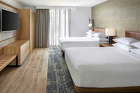 Concierge level, Suite, 2 Double, Sofa bed