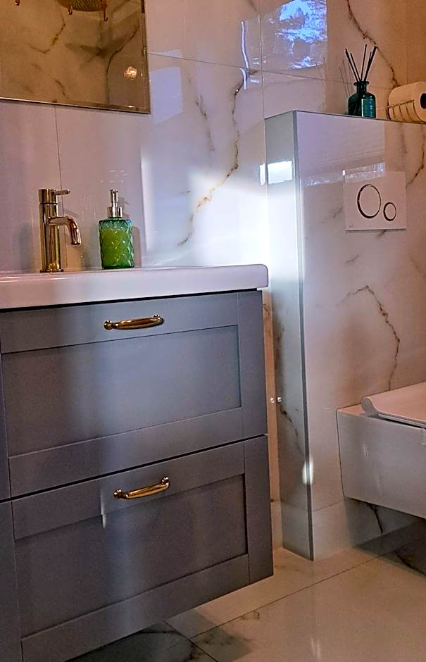 Domki nad jeziorem czorsztyńskim