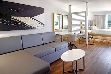 King Studio with Balcony