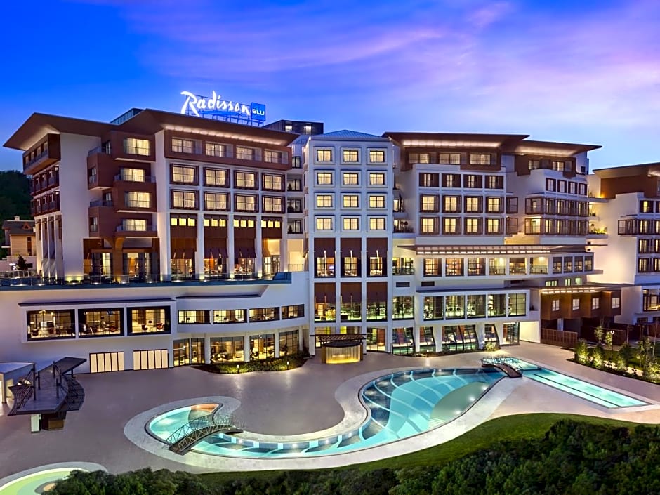 Radisson Blu Hotel And Spa Istanbul Tuzla