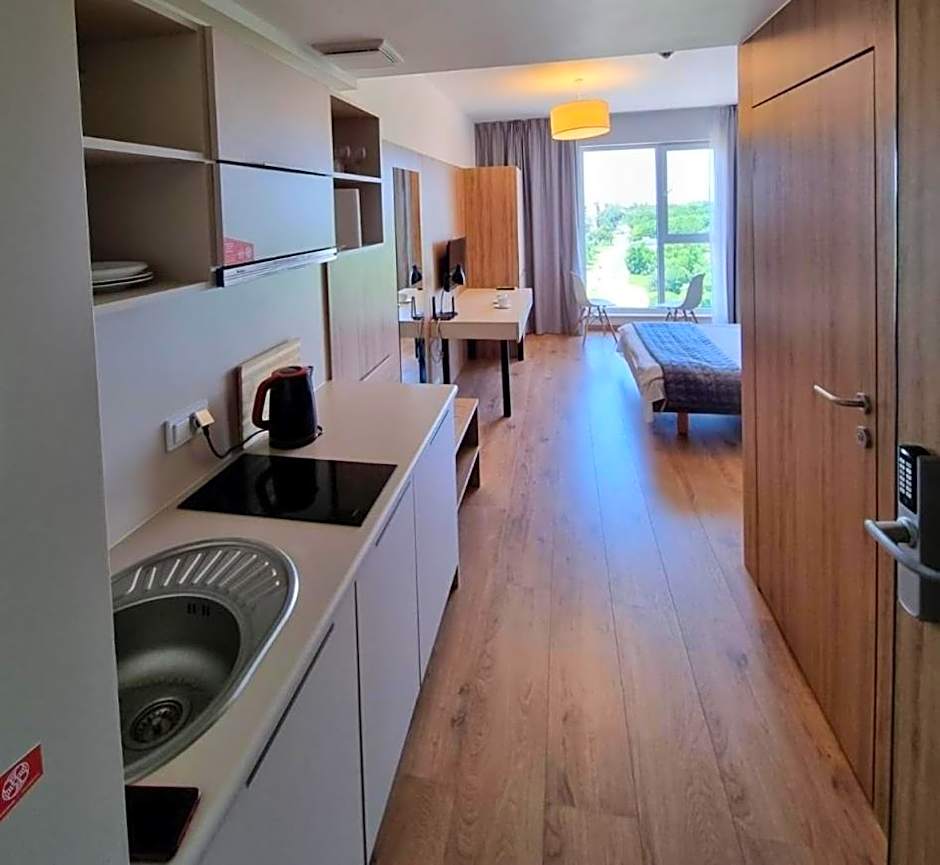Warsaw Apartments - Luxury Top-view Aparthotel