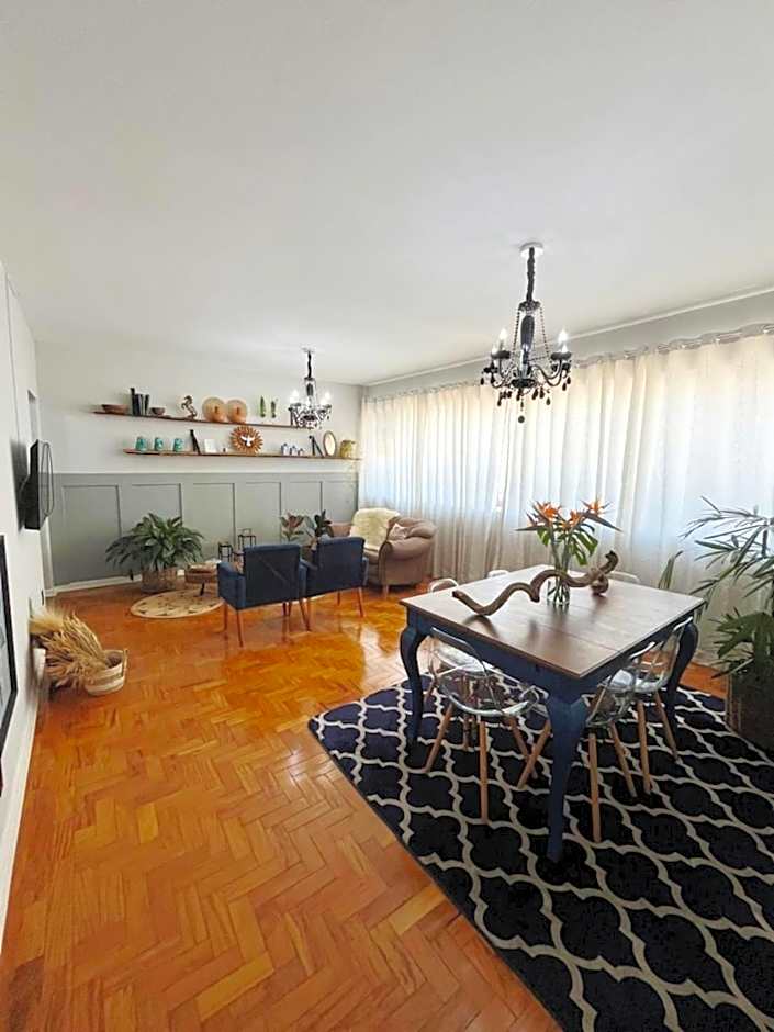 Encantador apt Veneza no centro com vaga coberta