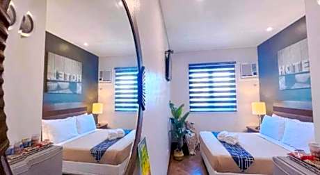 Townhouse OAK Metro Manila Near Osmena Highway PNR Pasay formerly Avitel Hotel