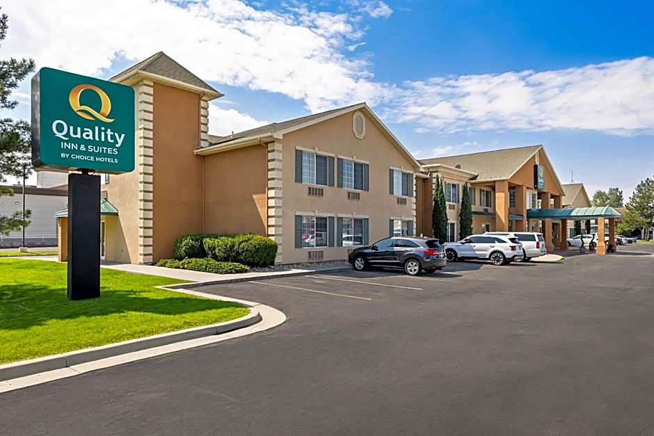 Quality Inn & Suites Salt Lake City Airport West