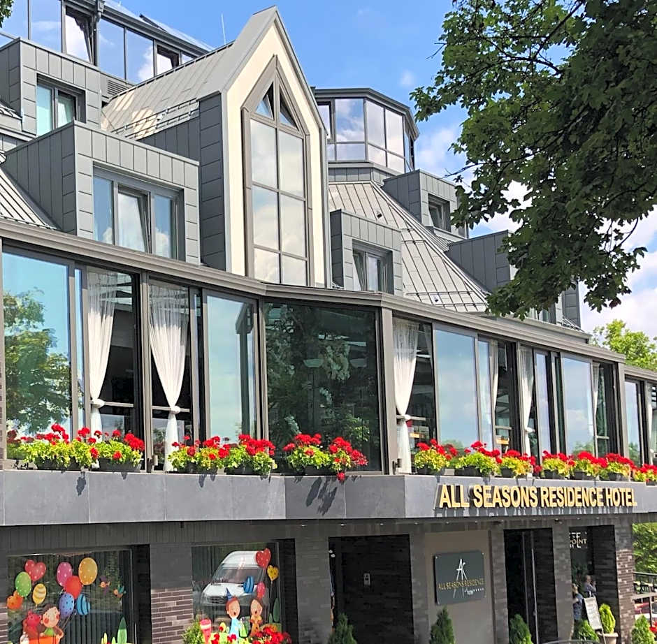 All Seasons Residence Design Hotel - Free parking