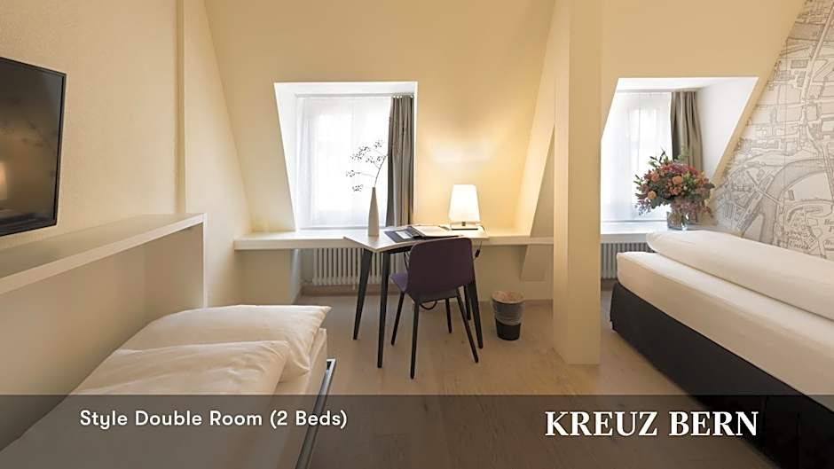 Kreuz Bern Modern City Hotel