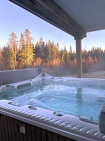 Le Monk ,chalet, motoneige, quad ,nature, randonné pédestre