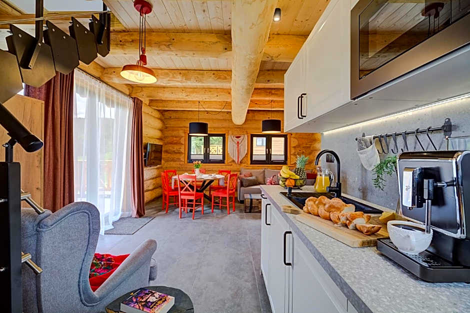NOVAK CHALET domki z balią Krynica Zdrój