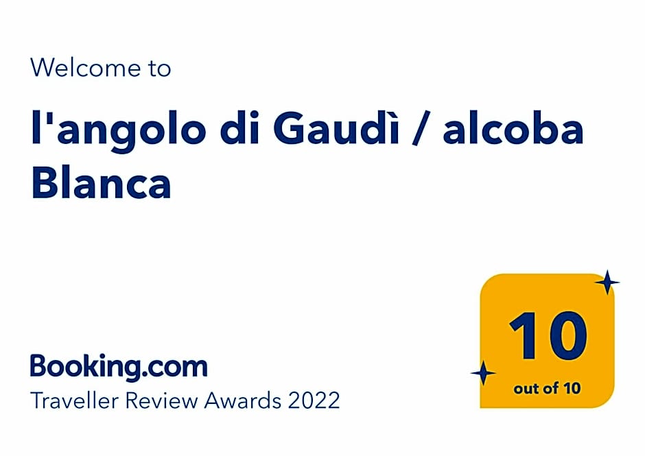 l'angolo di Gaudì, alcoba Blanca