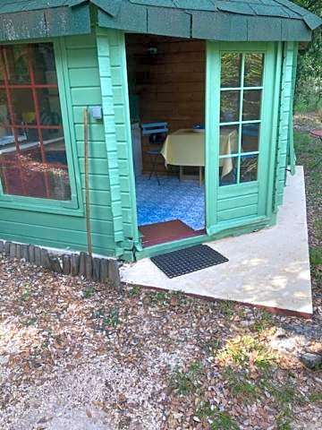 Idyllic French farmhouse