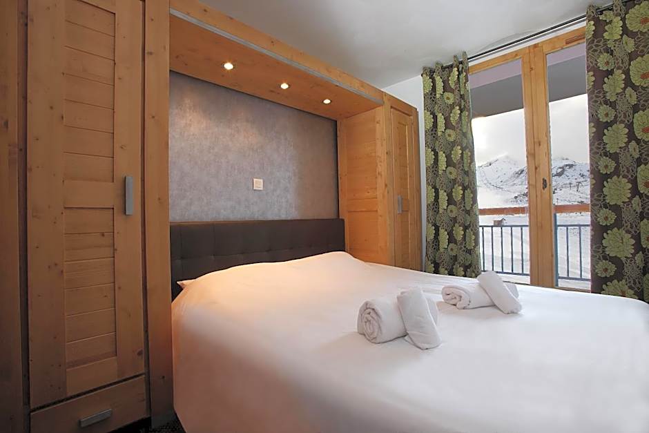 Chalet des Neiges : La Cime Des Arcs