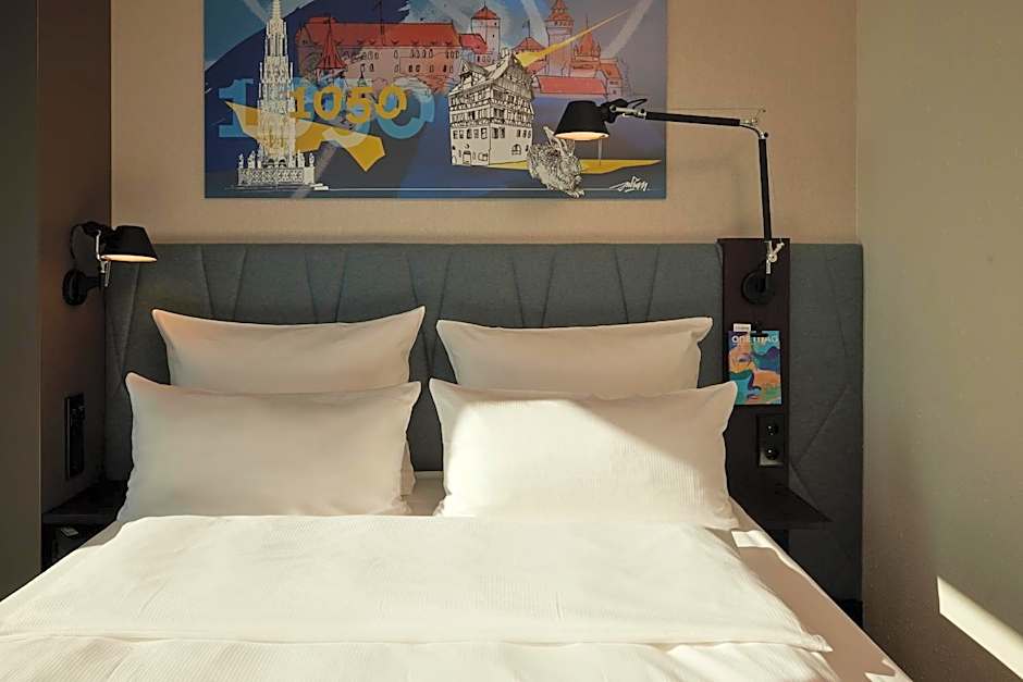The Cloud One Nürnberg, by the Motel One Group