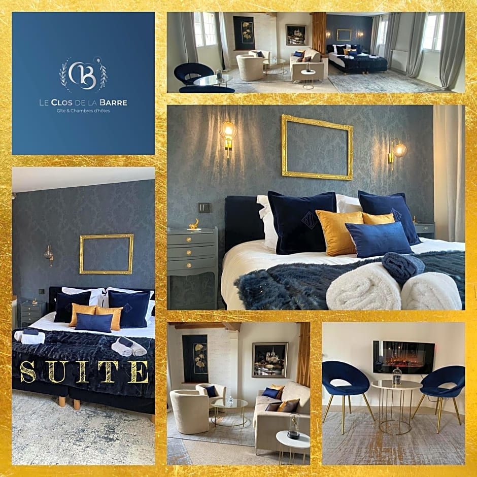 Le Clos de la Barre- Chambres d'hôtes de charme en Normandie-BASLY-Proche plage débarquement