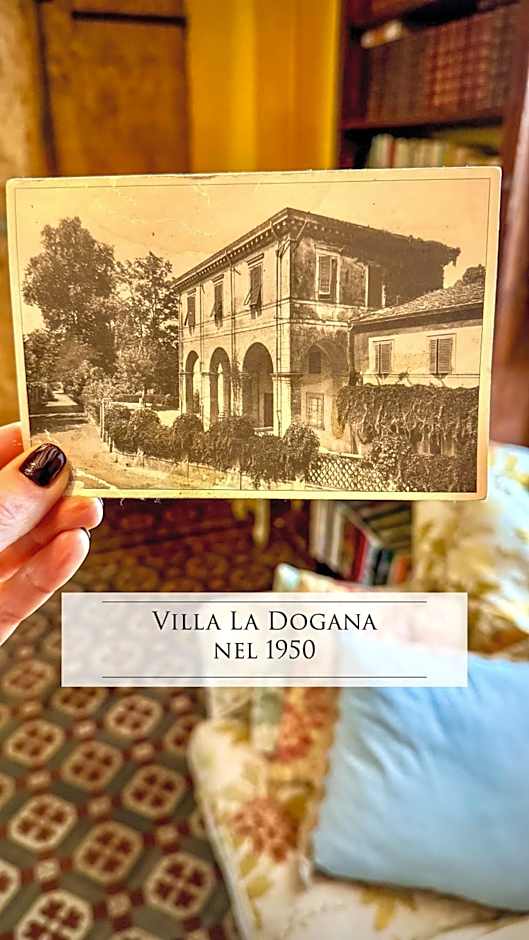 Villa La Dogana B&B di Charme - Historic Villa with a beautiful garden - private parking