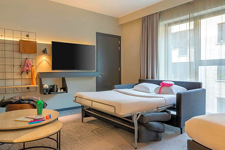 Moxy Brussels City Center