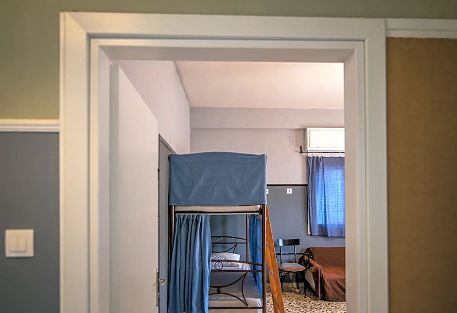 The Holy Rock - Hostel at meteora